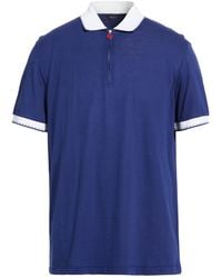 Kiton - Polo Shirt Cotton, Polyester - Lyst