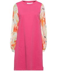 Satine Label Short Dress - Pink