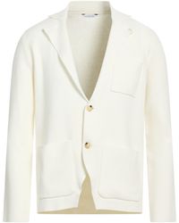 Manuel Ritz - Blazer Cotton, Polyamide - Lyst