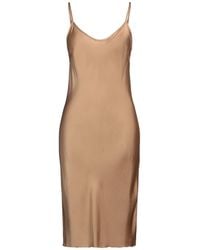 SKILLS & GENES - Midi-Kleid - Lyst