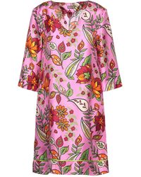 Maliparmi Short Dress - Multicolor