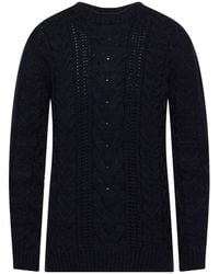 Dondup - Sweater Merino Wool, Acrylic - Lyst
