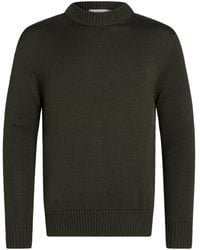 Cooperativa Pescatori Posillipo - Military Sweater Merino Wool, Acrylic - Lyst