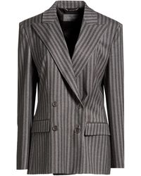 Alberta Ferretti - Blazer Virgin Wool, Viscose, Polyester, Elastane - Lyst