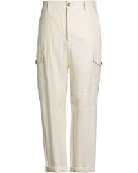 Brian Dales - Pants Linen, Polyamide - Lyst
