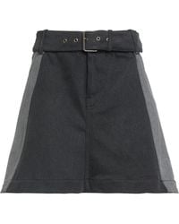 JW Anderson - Denim Skirt - Lyst
