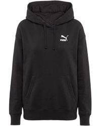 PUMA - Sweatshirt Cotton - Lyst