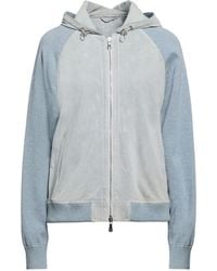 Eleventy - Jacket Sheepskin - Lyst