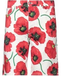 KENZO - Denim Shorts - Lyst