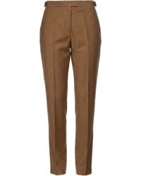 Aspesi - Pants Wool, Mohair Wool - Lyst