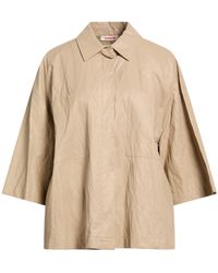 Kontatto - Shirt Viscose, Polyester, Cotton, Metallic Fiber - Lyst