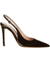 Gianvito Rossi - Pumps Textile Fibers - Lyst