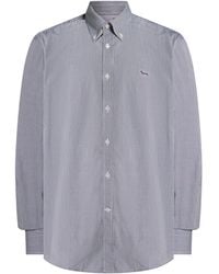 Harmont & Blaine - Shirt Cotton - Lyst