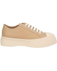 Marni - Sand Sneakers Leather - Lyst