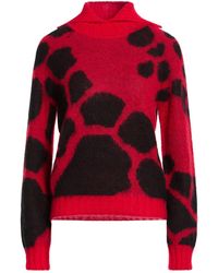MCM - Turtleneck Polyamide, Mohair Wool, Wool - Lyst