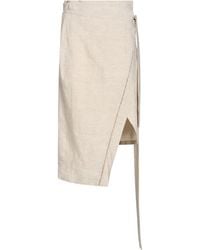 Forte - Midi Skirt - Lyst