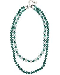 Emporio Armani - Necklaces - Lyst