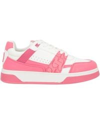 BY BYBLOS - Fuchsia Sneakers Leather - Lyst