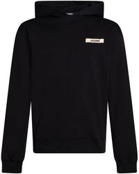 Jacquemus - Sweatshirt Cotton - Lyst