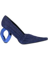 JW Anderson - Pumps Textile Fibers - Lyst