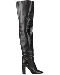 Elisabetta Franchi - Boot Leather - Lyst