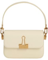Off-White c/o Virgil Abloh - Handbag Leather - Lyst