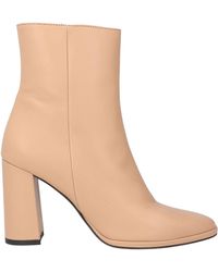 NCUB - Sand Ankle Boots Leather - Lyst