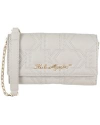 KARL LAGERFELD - Crossbody Wallet - Lyst