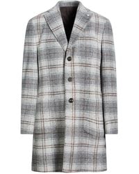 L.B.M. 1911 - Coat Polyester, Acrylic, Virgin Wool - Lyst