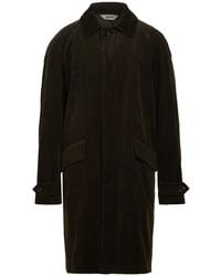 Aspesi - Military Coat Cotton - Lyst