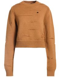 DSquared² - Camel Sweater Wool - Lyst