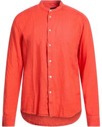 Peuterey - Shirt Linen - Lyst