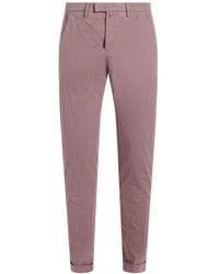 Briglia 1949 - Mauve Pants Cotton, Elastane - Lyst