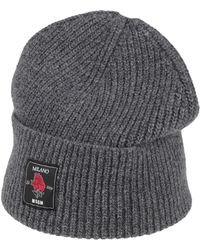 MSGM - Hat Wool, Polyamide - Lyst