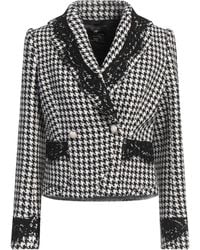 Cristinaeffe - Blazer Polyester, Wool - Lyst