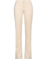 7 For All Mankind - Pants Cotton, Modal, Polyester, Elastane - Lyst