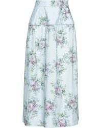 Ganni - Maxi Skirt - Lyst