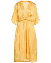 Ballantyne - Midi Dress - Lyst