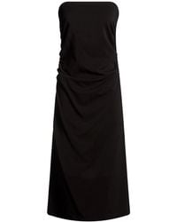 .., merci italia - Midi Dress Viscose, Elastane - Lyst