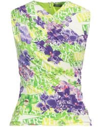 Versace - Top - Lyst