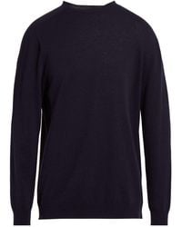 Grifoni - Midnight Sweater Virgin Wool - Lyst