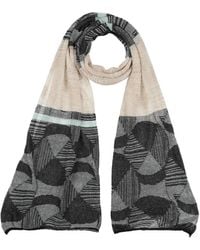 ALESSIA SANTI - Scarf Linen, Cotton, Viscose, Polyester, Polyamide - Lyst
