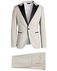 Paoloni - Suit Polyester, Virgin Wool, Elastane - Lyst