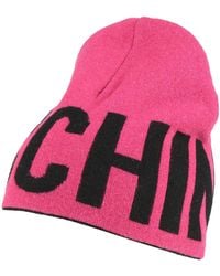 Moschino - Hat Wool, Viscose, Polyamide, Cashmere - Lyst