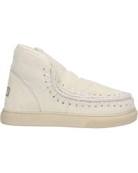 Mou - Botines de caña alta - Lyst