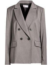 Diana Gallesi - Blazer Polyester, Viscose, Elastane - Lyst