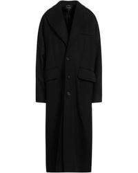 Dolce & Gabbana - Coat Wool, Polyamide - Lyst