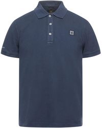 Mens Clothing T-shirts Polo shirts Ciesse Piumini Cotton T-shirts And Polos Light in Blue for Men 