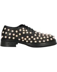 Ras - Lace-Up Shoes Leather - Lyst