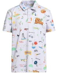 Baldessarini - Polo Shirt Cotton, Elastane - Lyst
